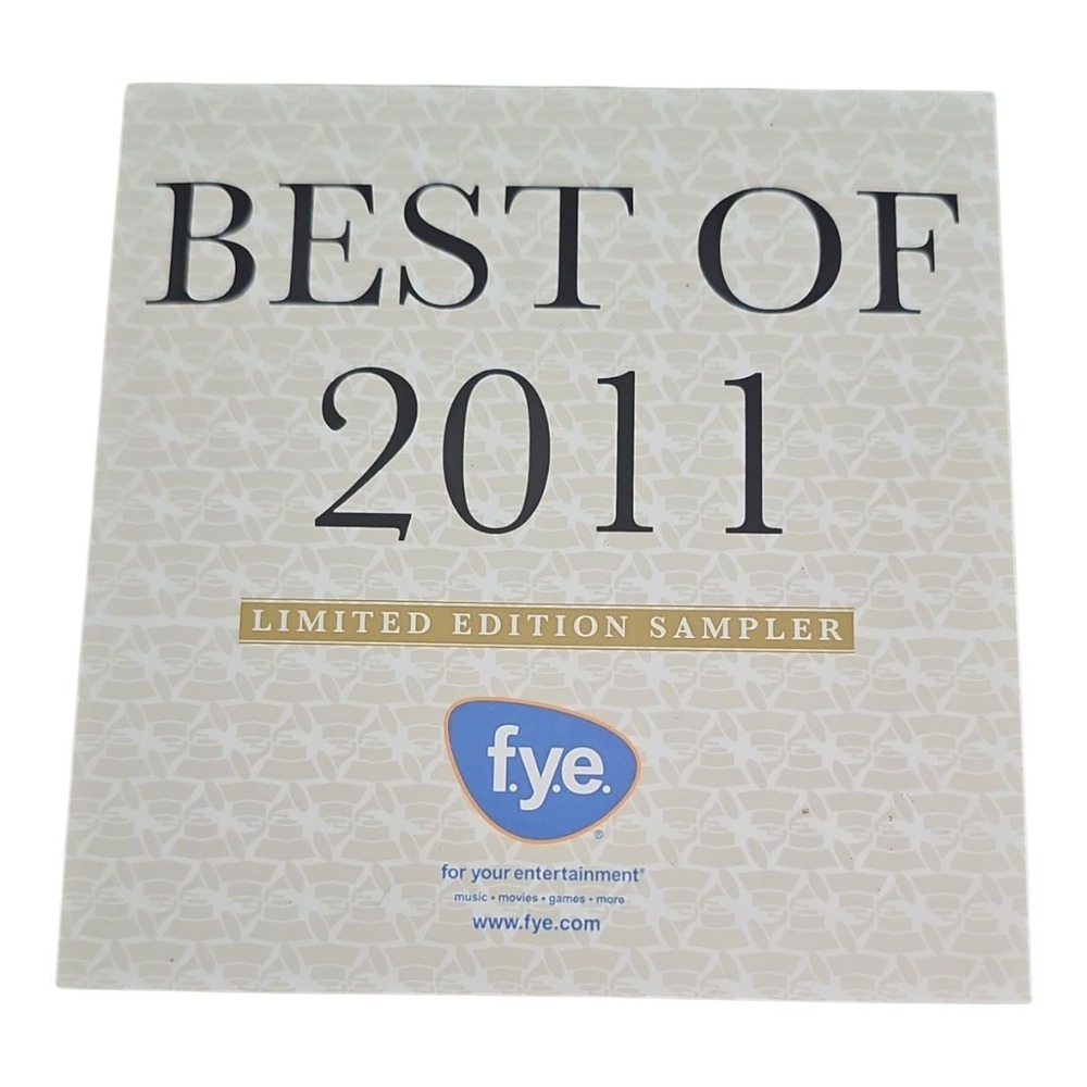 Various – Best Music Of 2011 [2011 Promotional‎ CD Sampler]